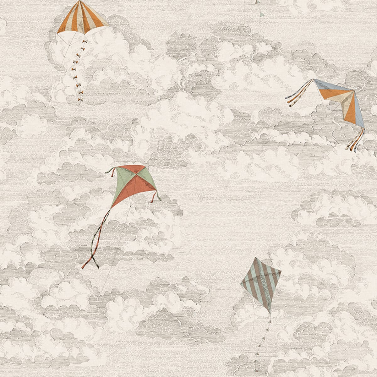 Tapetti Bonnie and Kites, Graphite