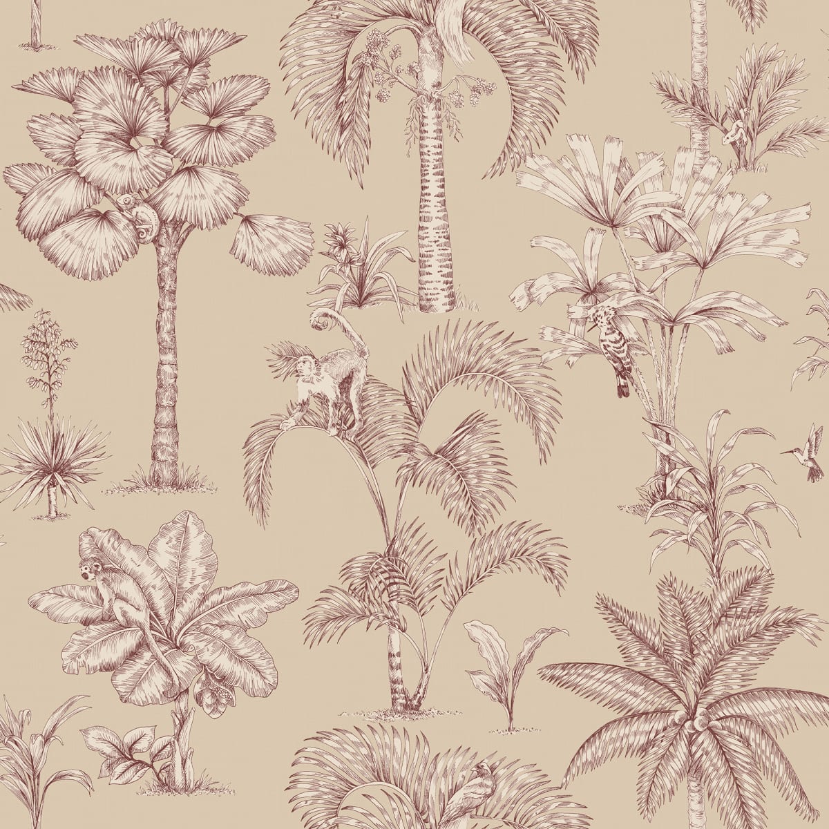 Tapetti Adele, Beige
