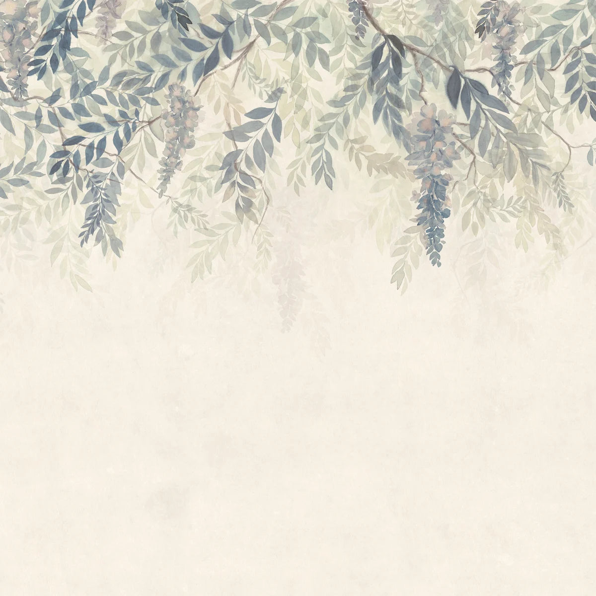 Tapetti Wisteria, Blue