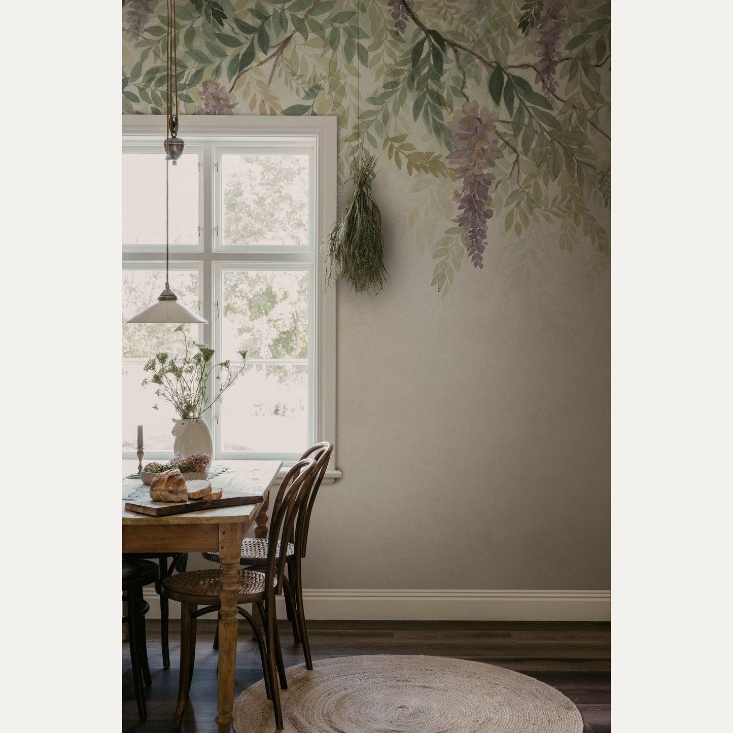 Kuvatapetti Wisteria