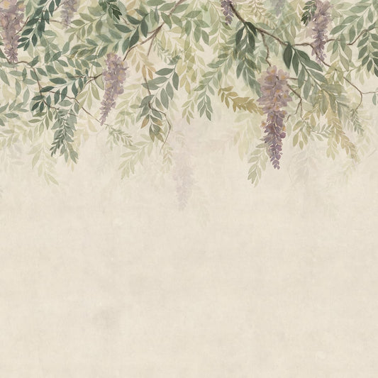 Tapetti Wisteria, Green