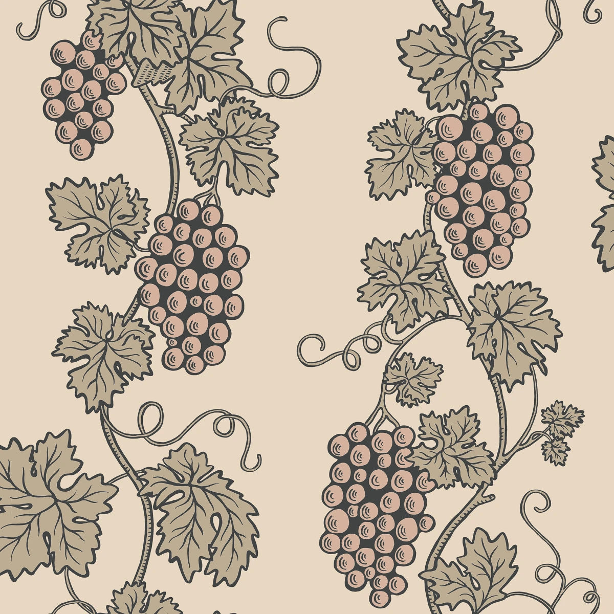 Tapetti Carla, Garden Green