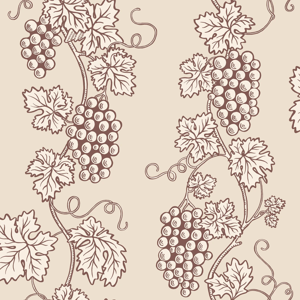 Tapetti Carla, Burgundy