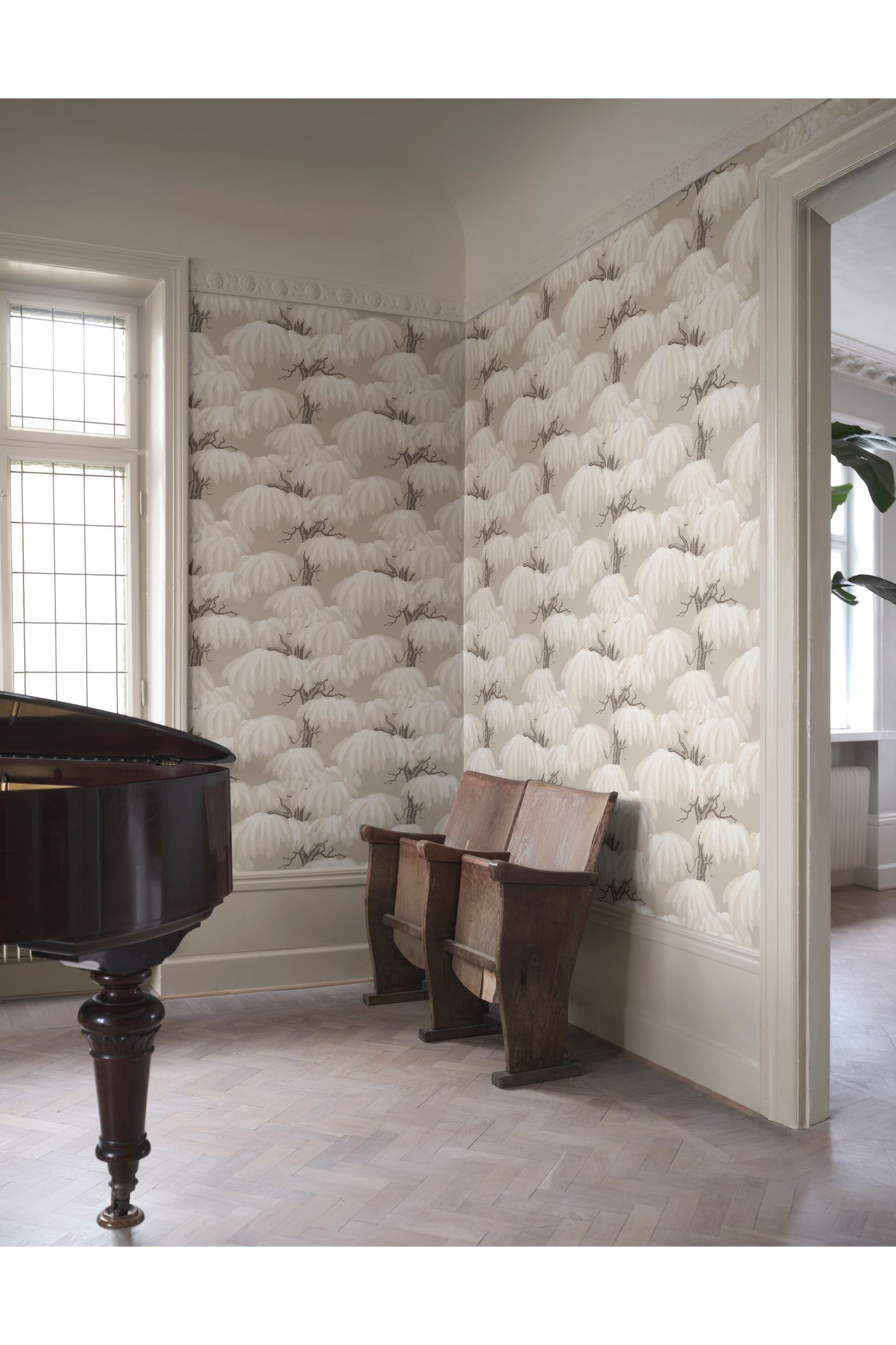 Tapetti Alba, Beige
