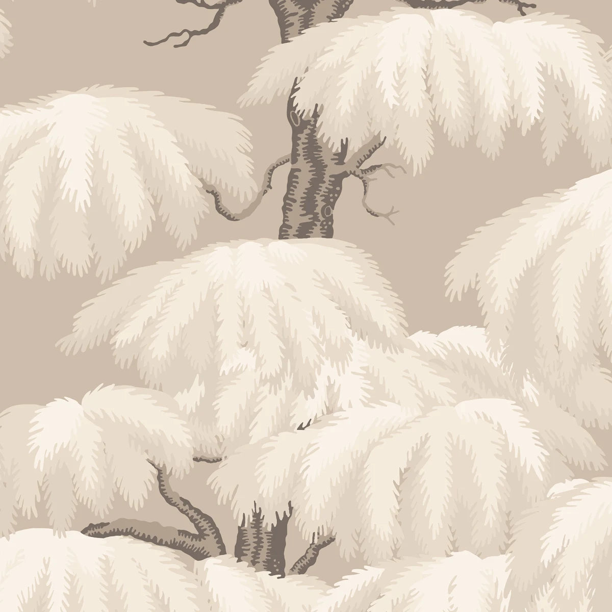 Tapetti Alba, Beige