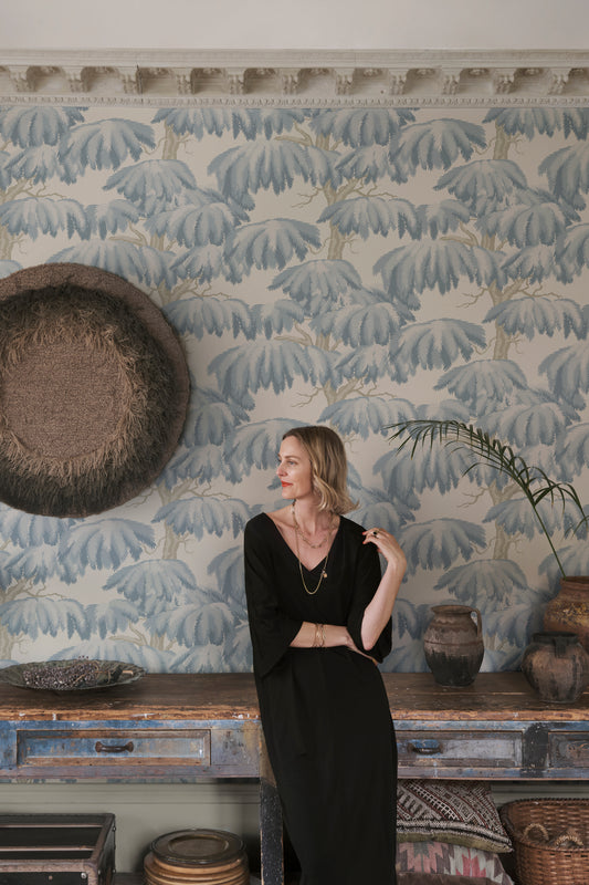 Tapetti Alba, Light Blue