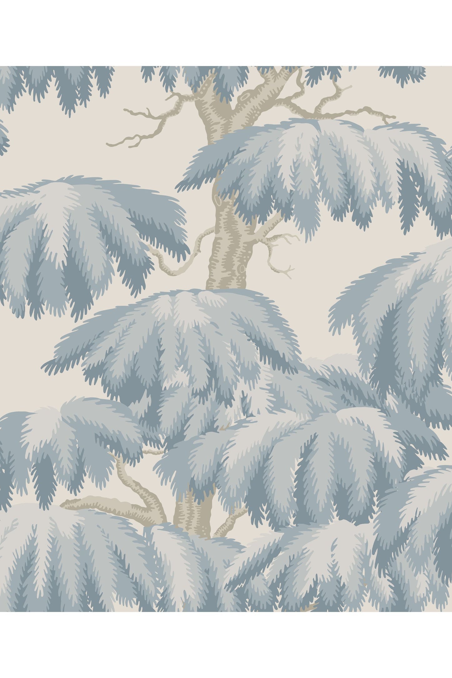 Tapetti Alba, Light Blue