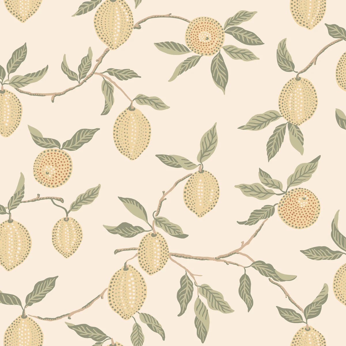 Tapetti Limone, Yellow