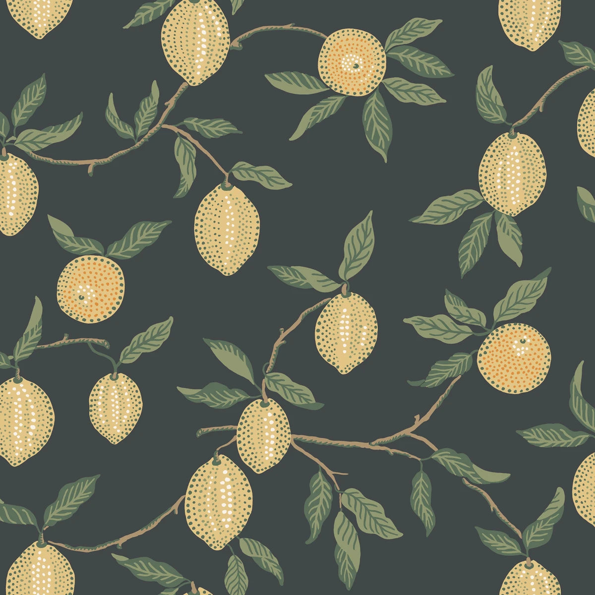 Tapetti Limone, Charcoal