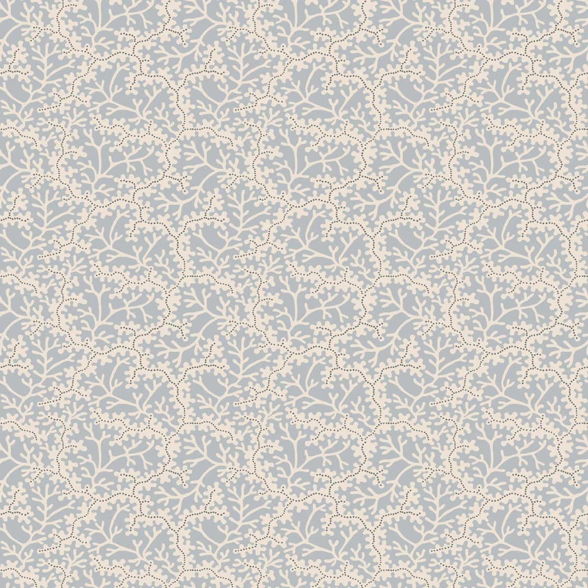 Tapetti Coral, Light Blue