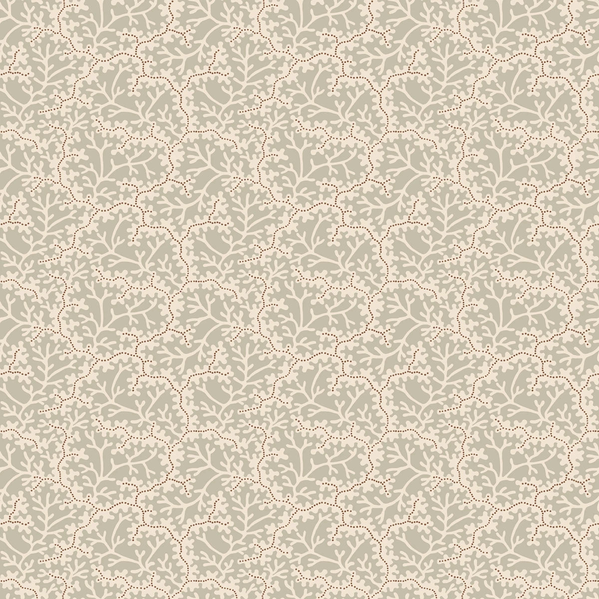 Tapetti Coral, Garden Green