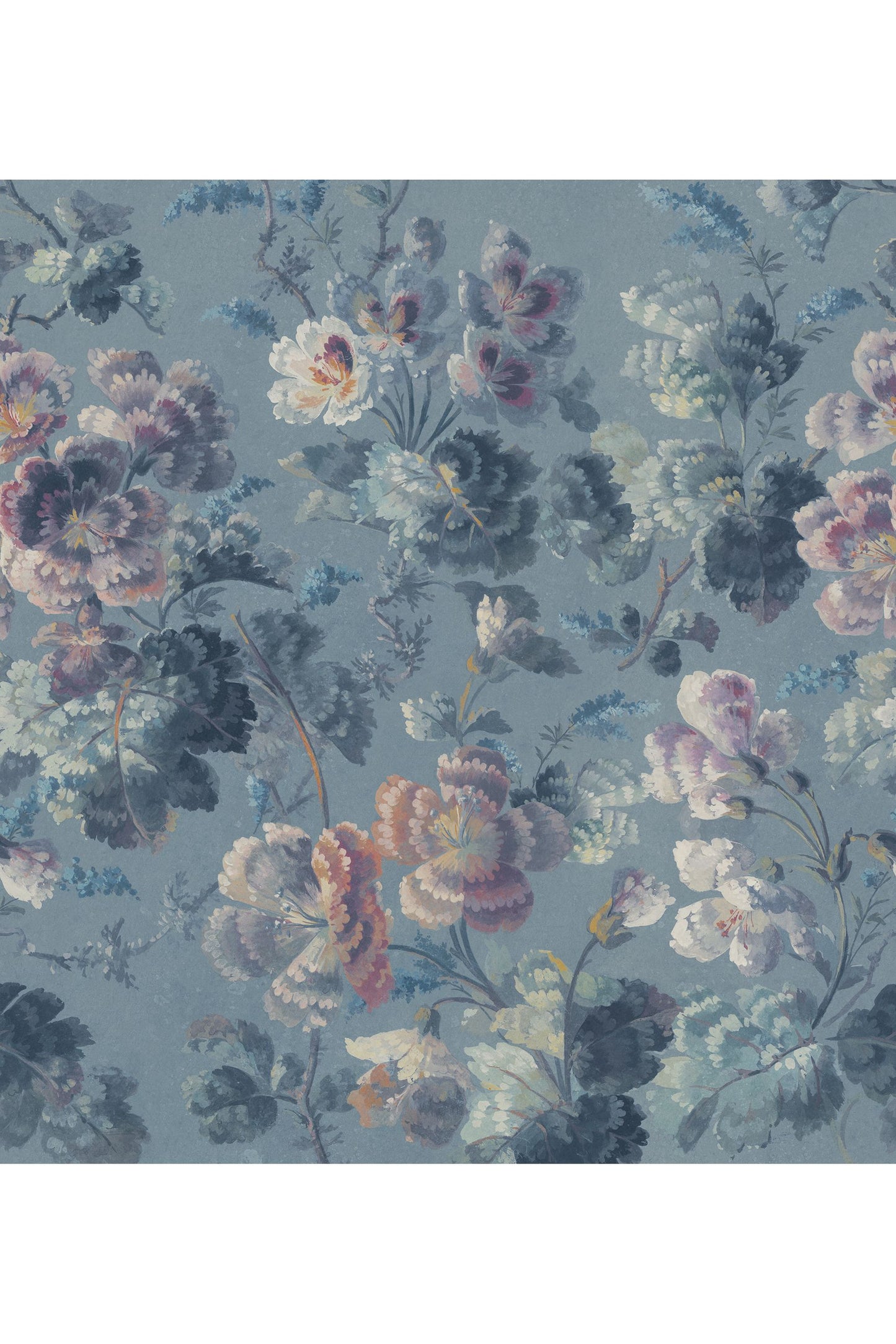Tapetti Ines, Blue