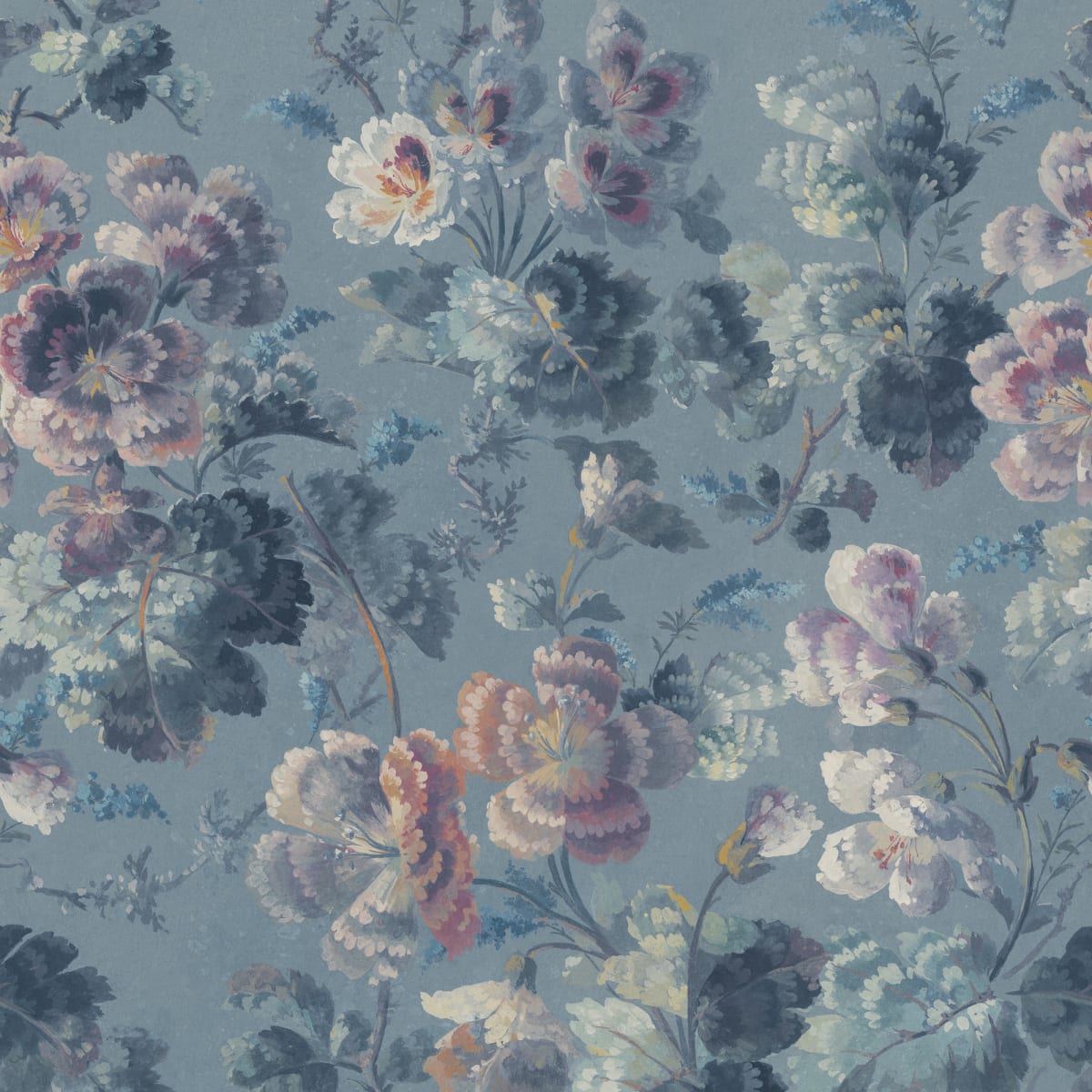 Tapetti Ines, Blue