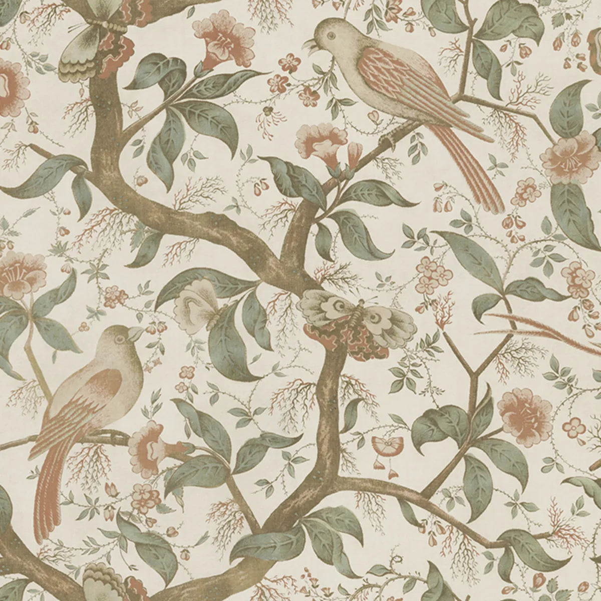Tapetti Alexa, Garden Green