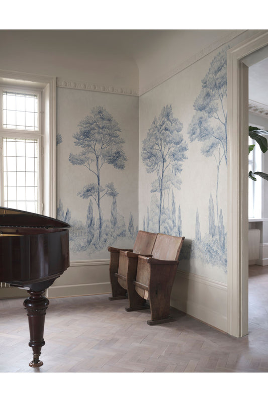 Kuvatapetti Andrea, Blue