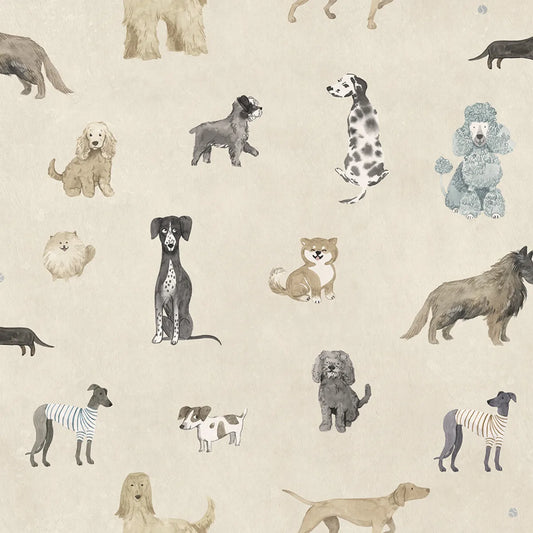 Tapetti Taiga and Friends, Beige