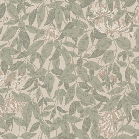 Tapetti Linnea Mural, Garden Green