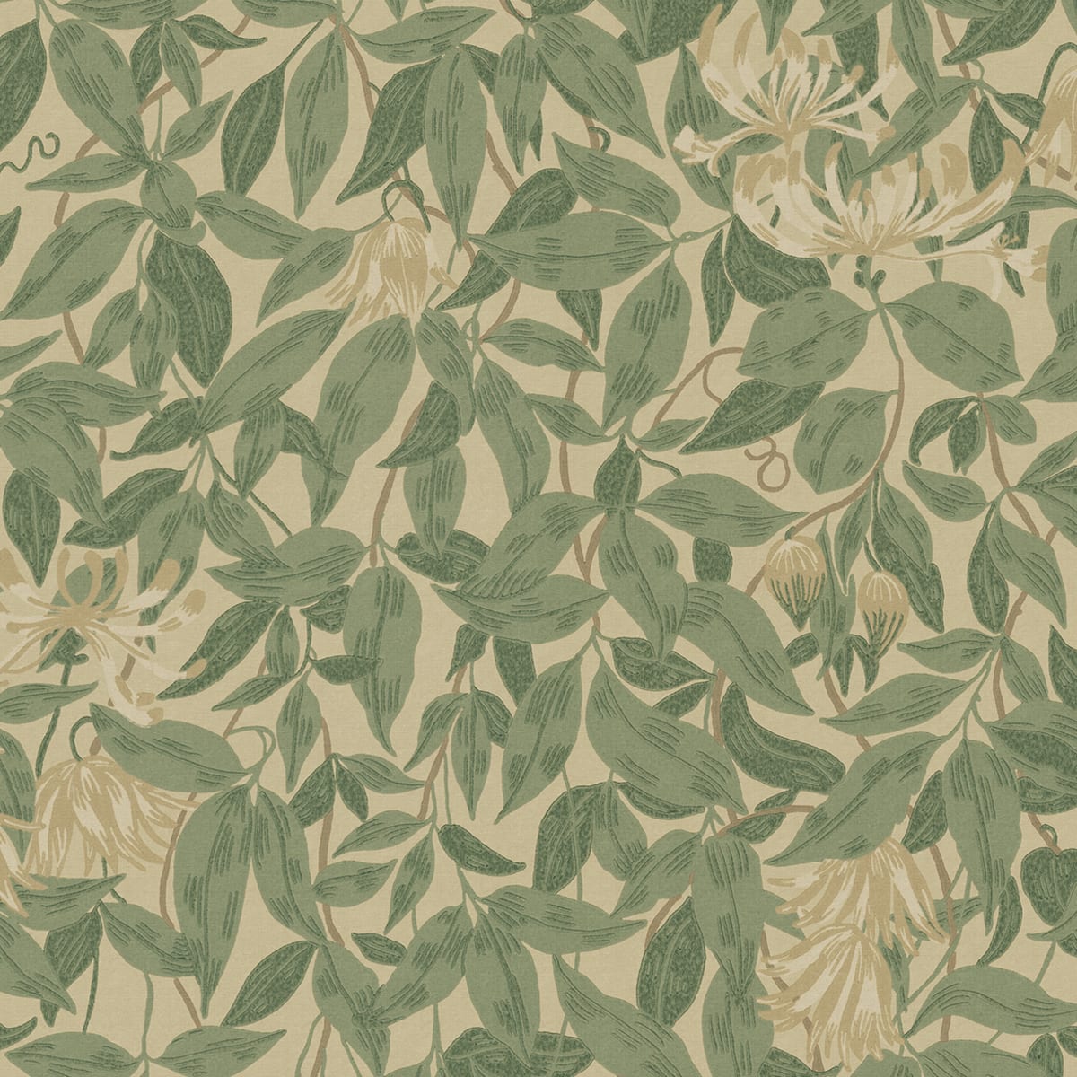 Tapetti Linnea Mural, Green