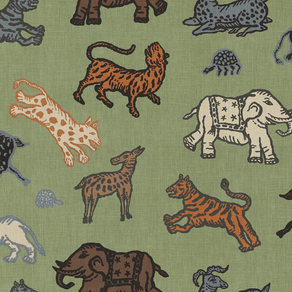 Tapetti Leonard, Green