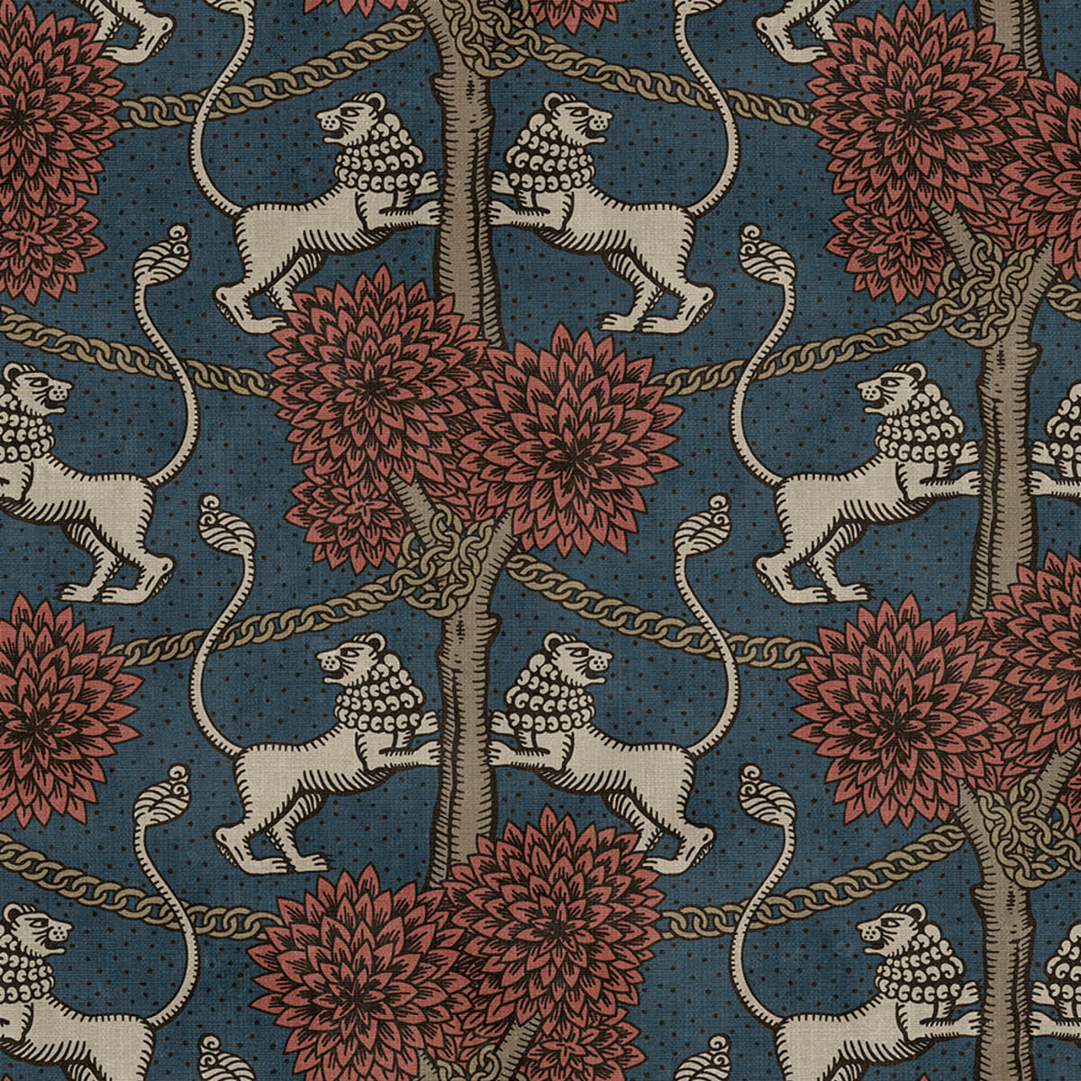 Tapetti Leopold, Blue