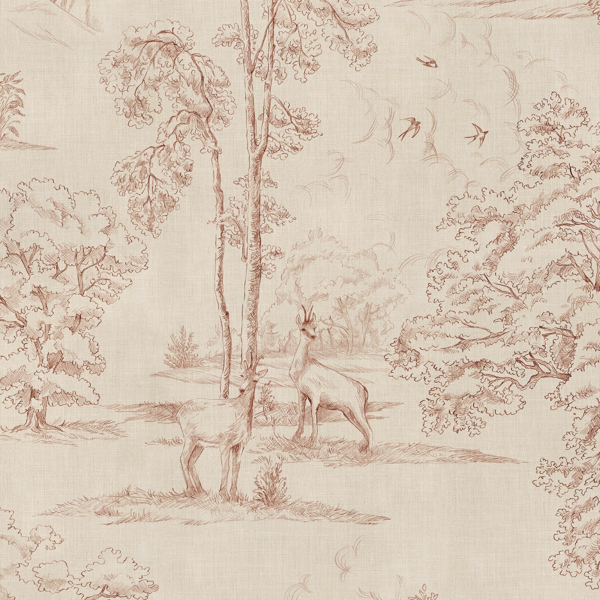 Tapetti Montfort Mural, Terracotta