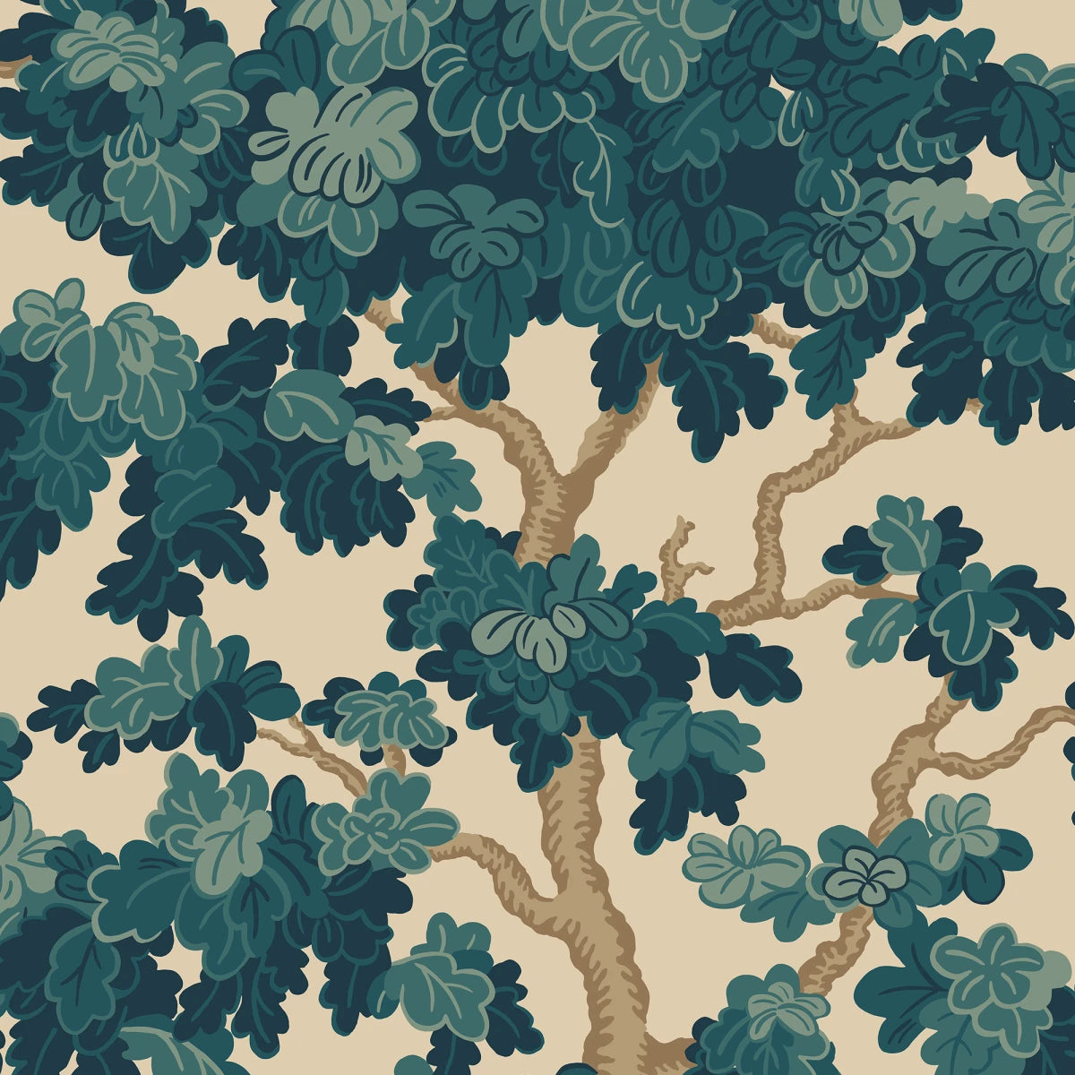 Tapetti Eken, Teal