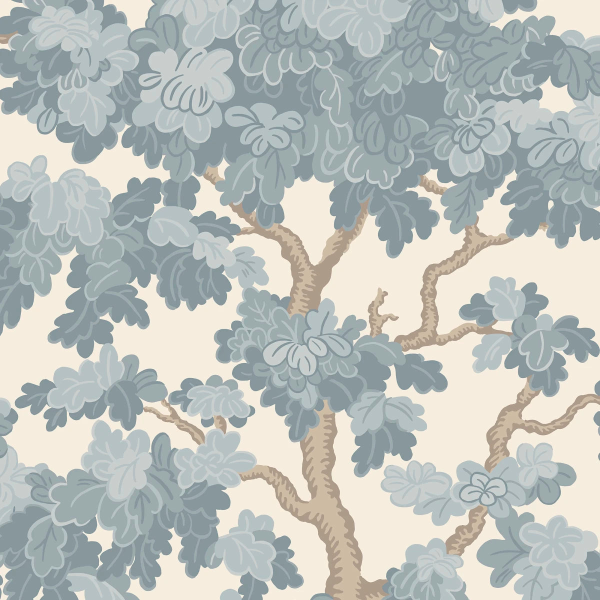 Tapetti Eken, Light Blue