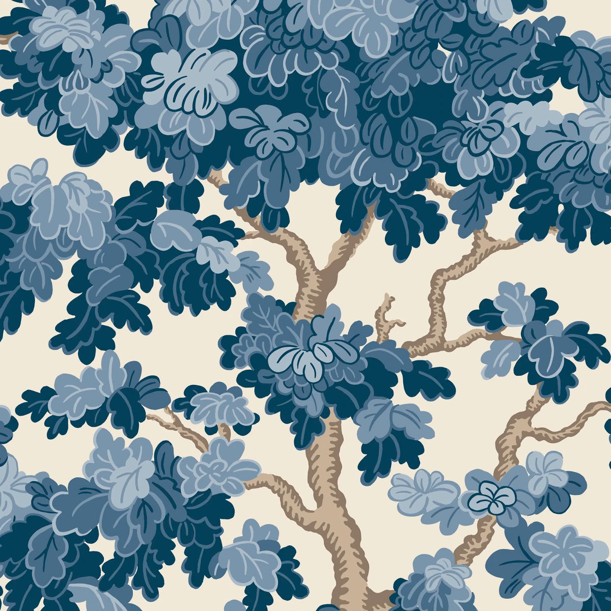 Tapetti Eken, Blue