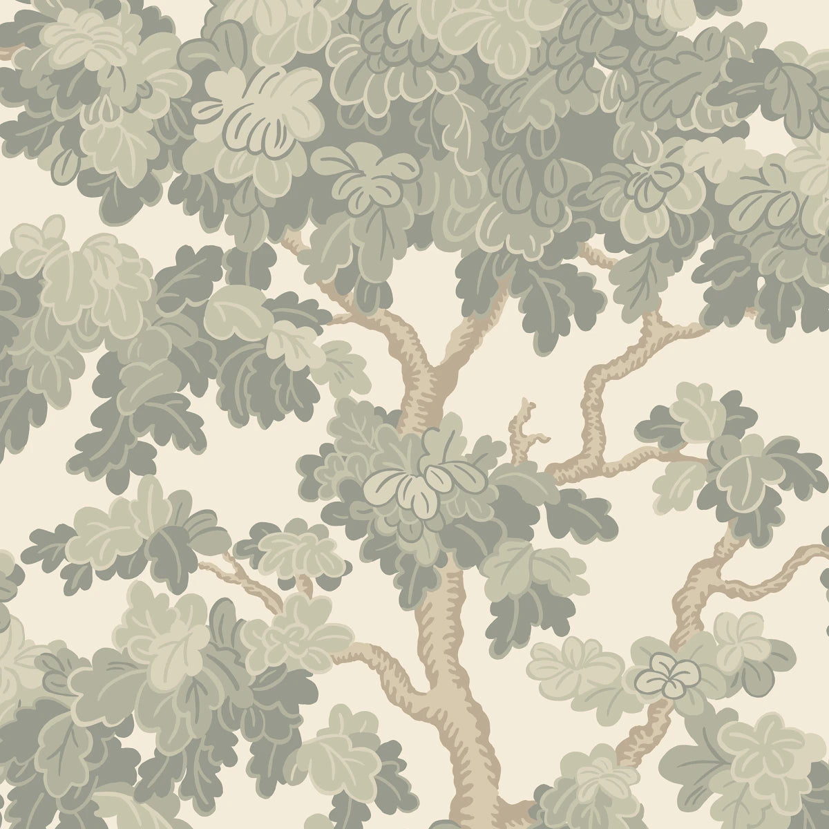Tapetti Eken, Garden Green