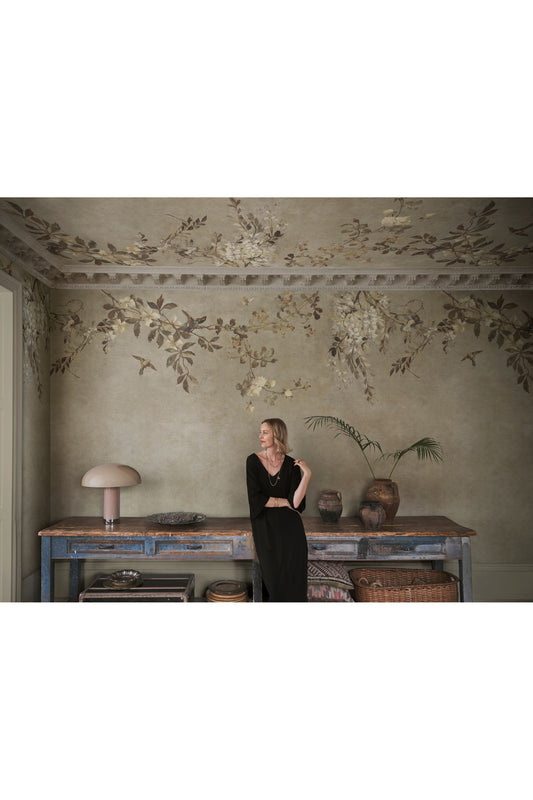 Kuvatapetti Nico, Beige