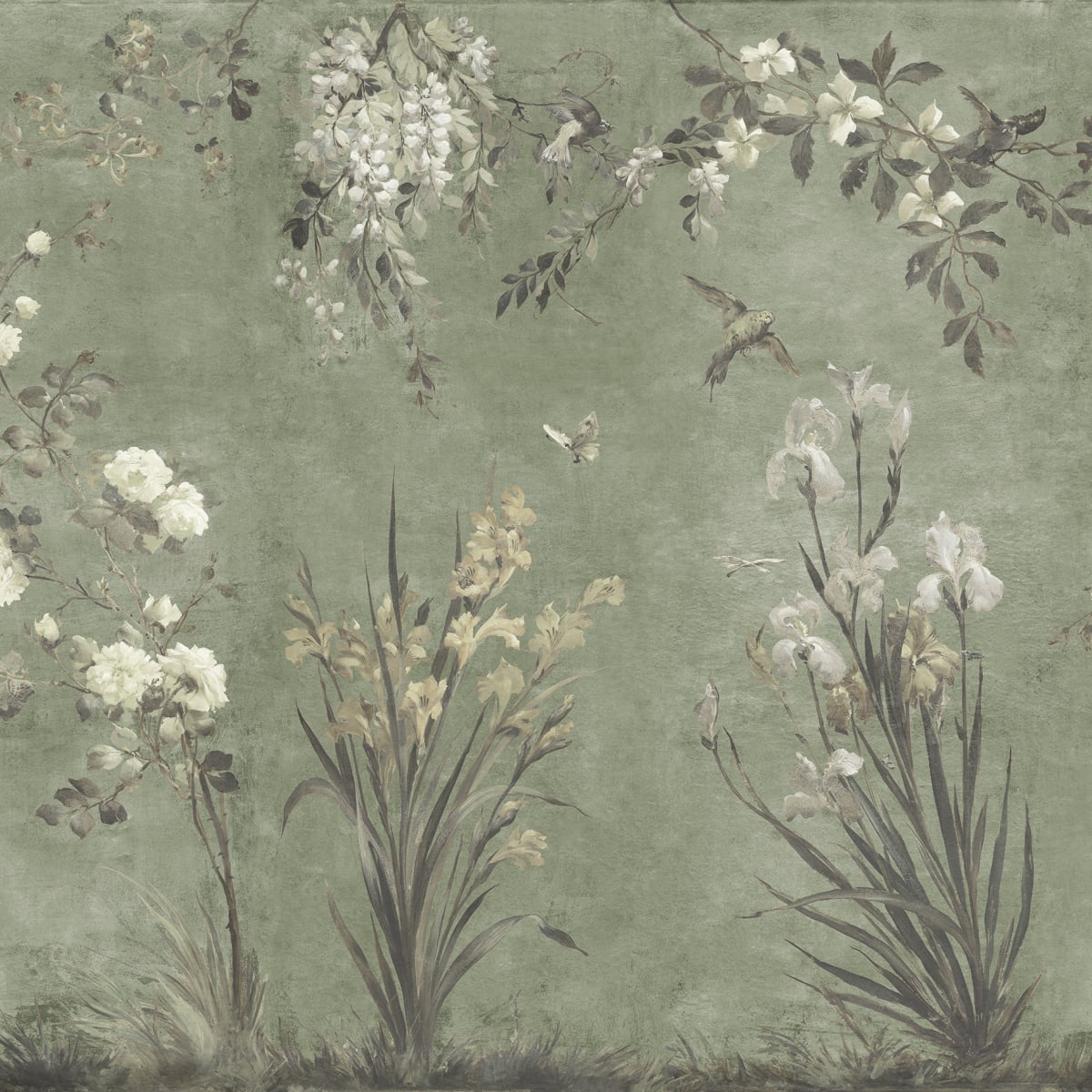 Tapetti Nicola, Sage Green