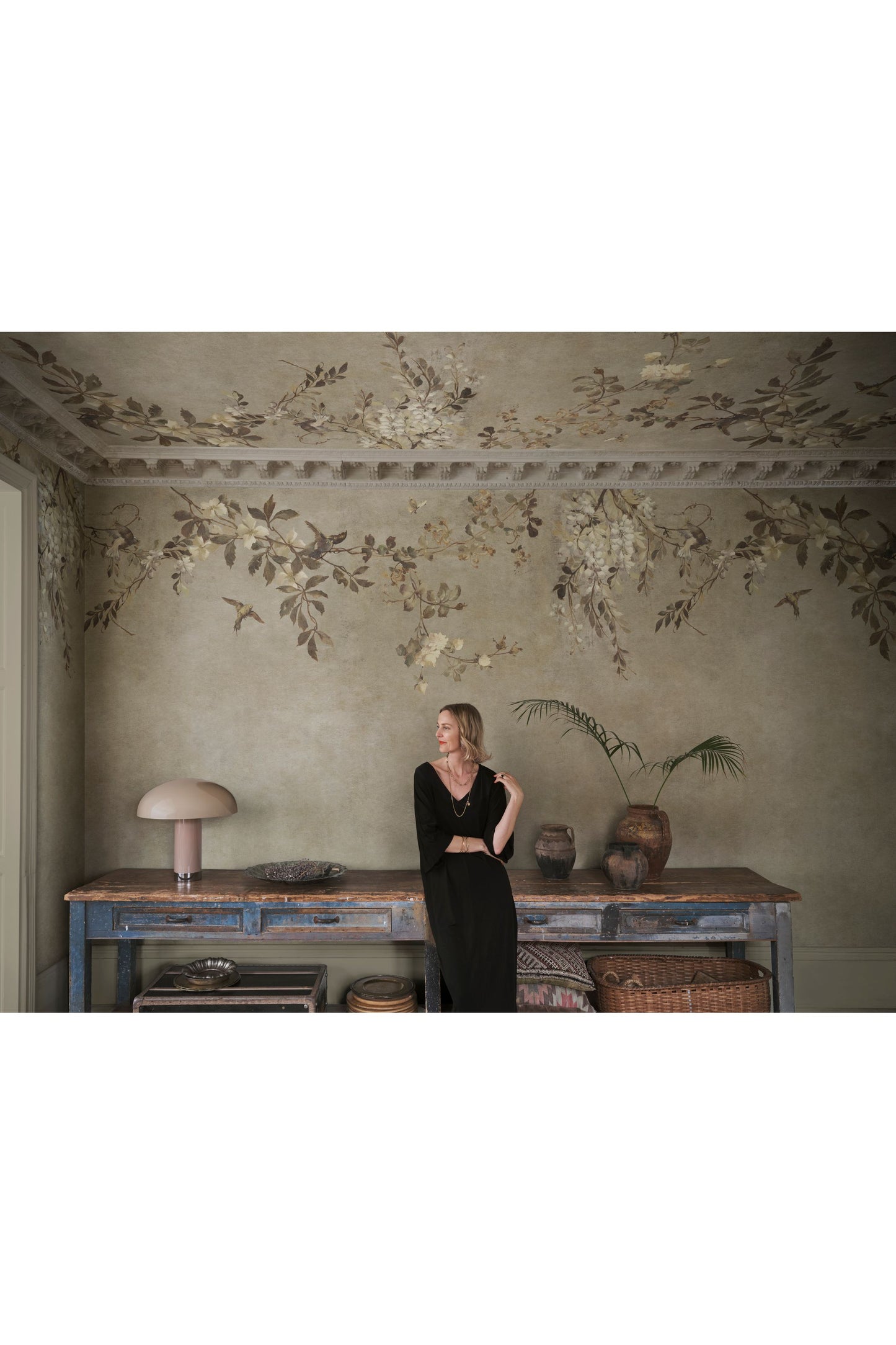 Kuvatapetti Luca Rectangle, Beige