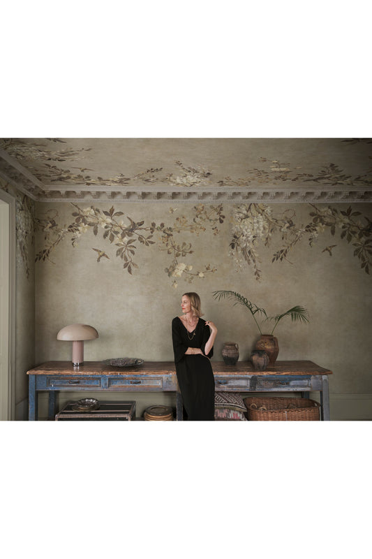 Kuvatapetti Luca Square, Beige