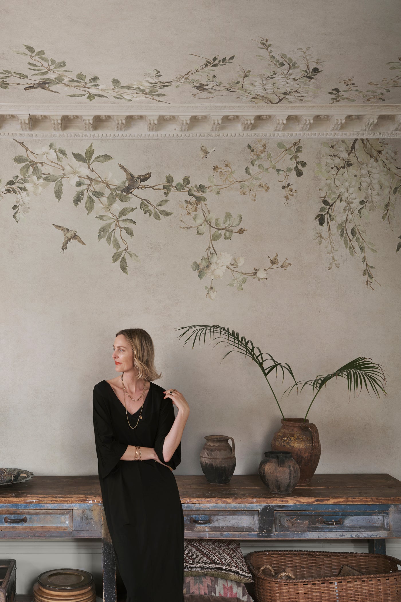 Kuvatapetti Luca Rectangle, Sand