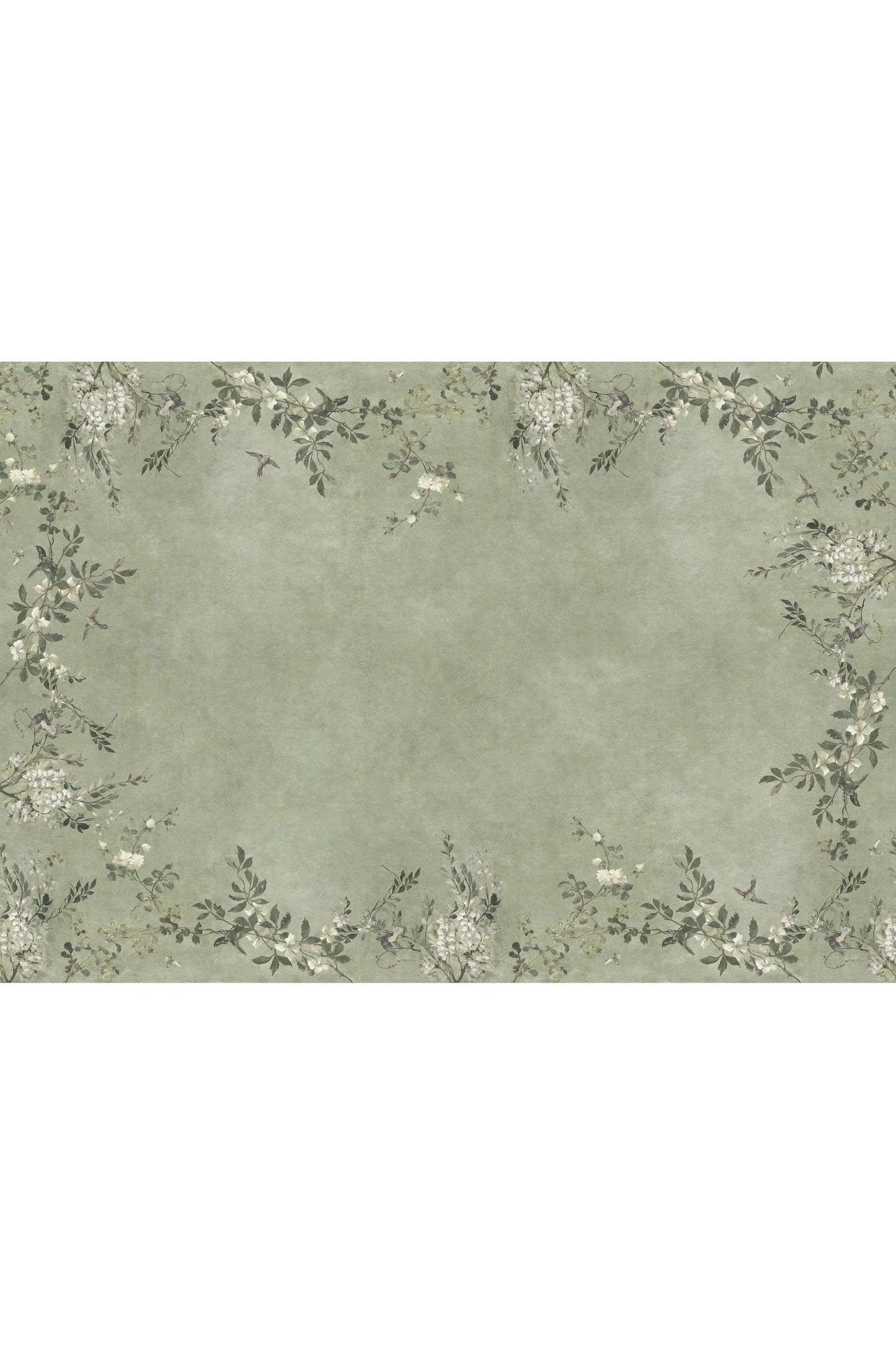 Kuvatapetti Luca Rectangle, Sage Green