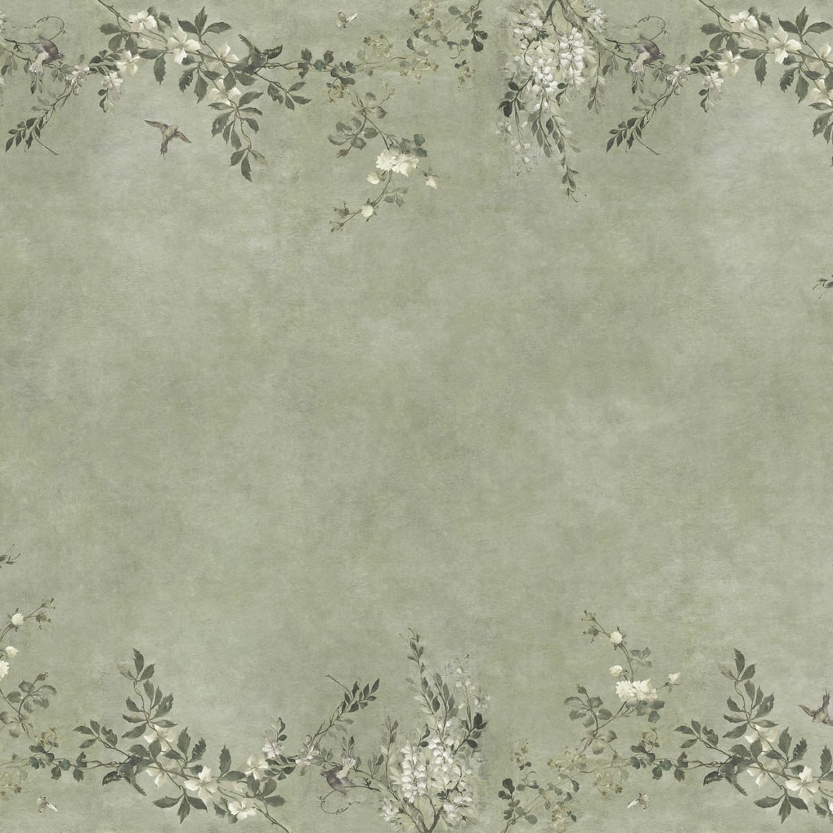 Tapetti Luca Rectangle, Sage Green