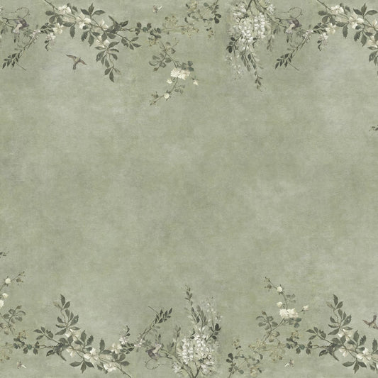 Tapetti Luca Rectangle, Sage Green