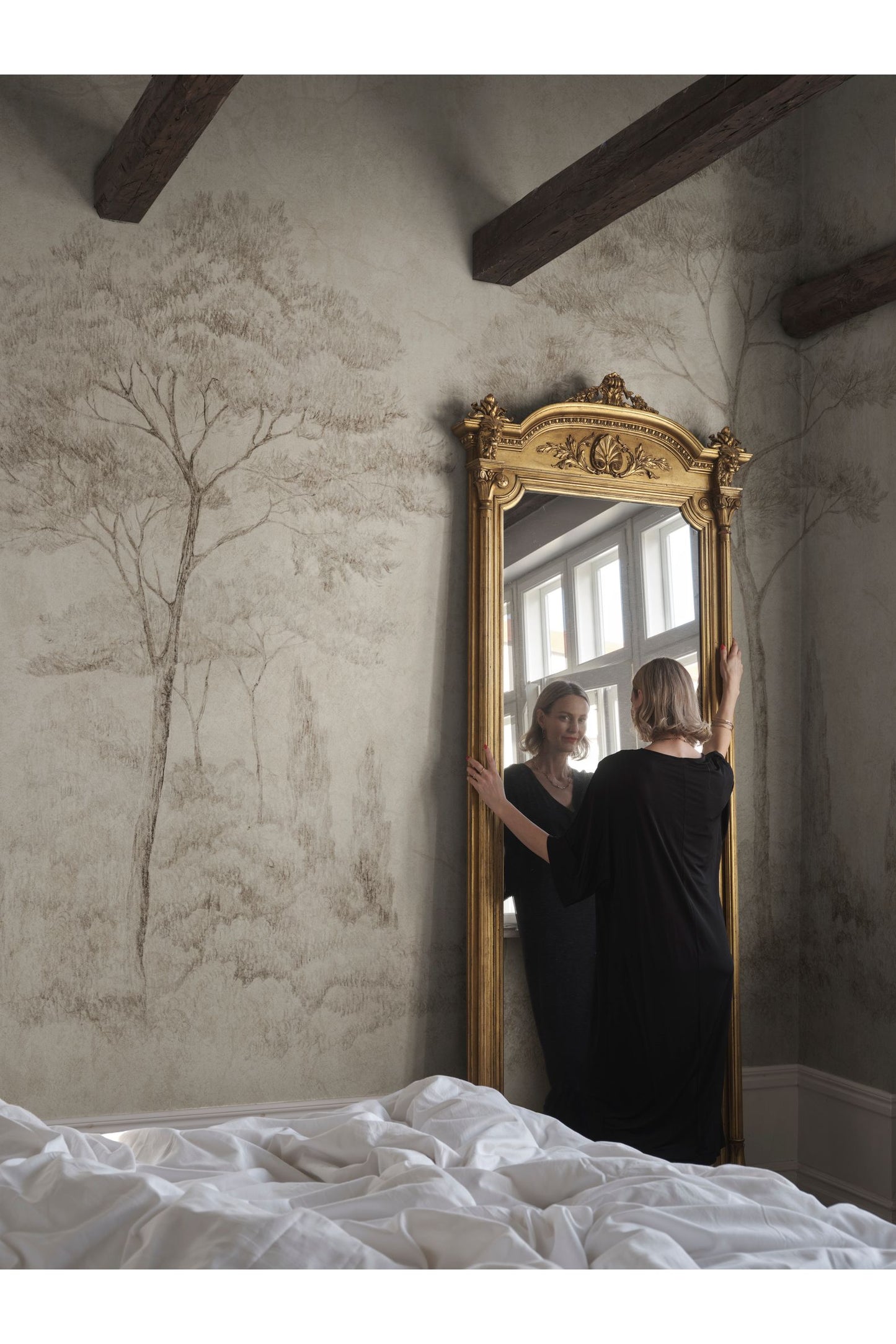 Kuvatapetti Andrea, Sand