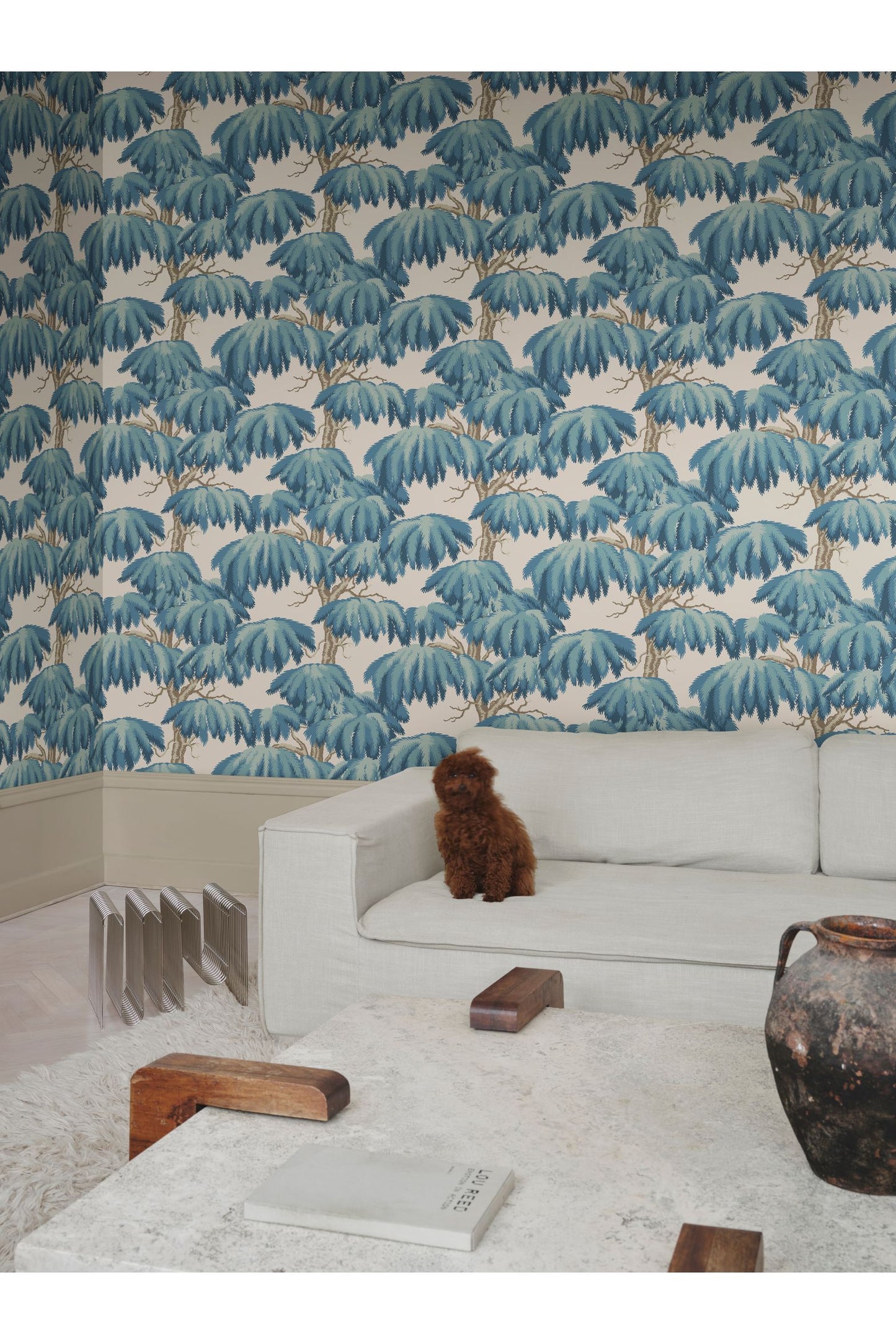 Tapetti Alba, Teal