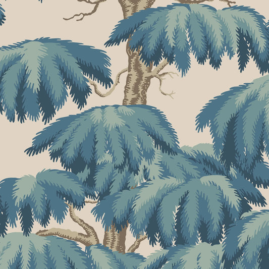 Tapetti Alba, Teal