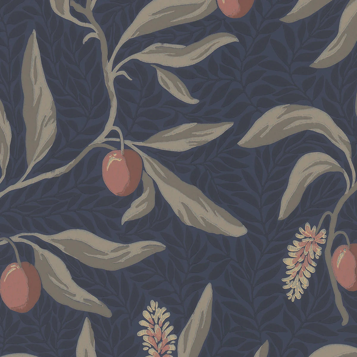Tapetti Vinnie Mural, Classic Blue