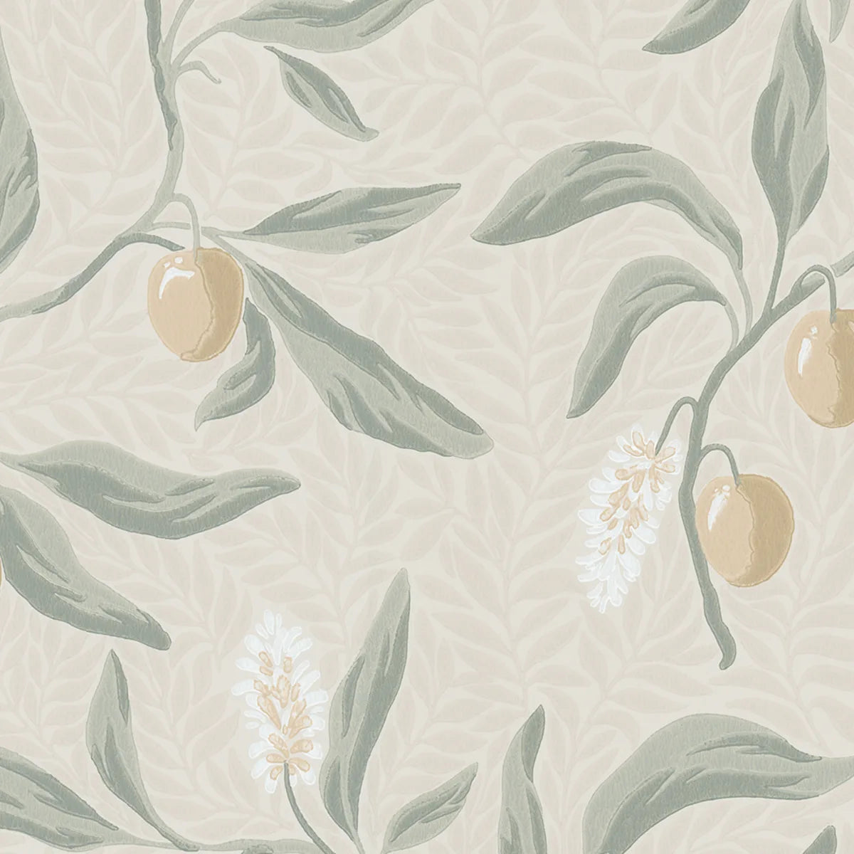Tapetti Vinnie Mural, Sage Green