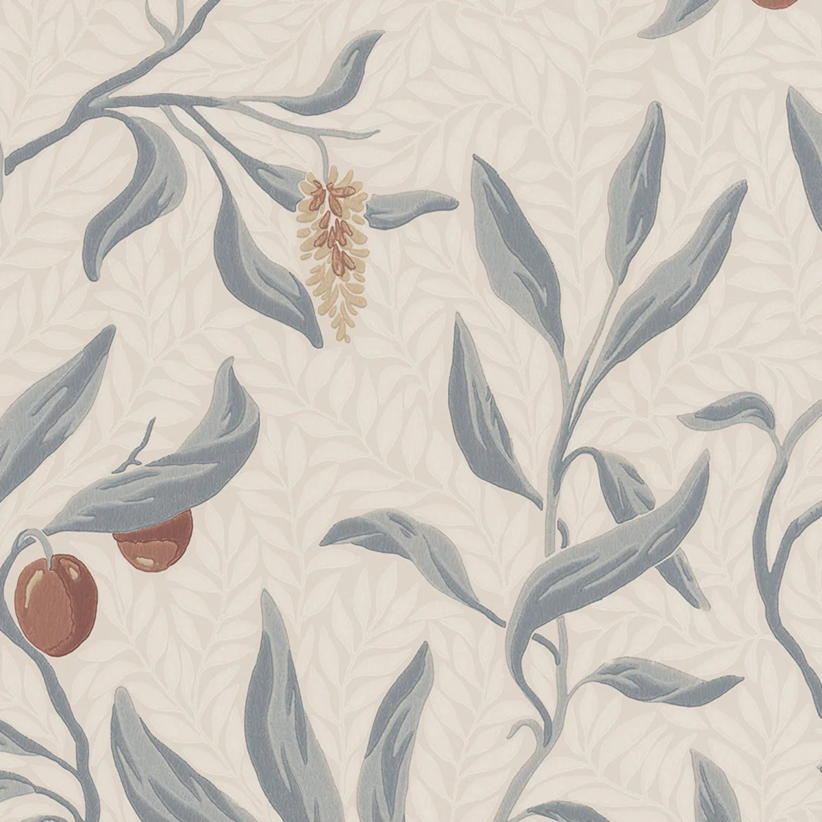 Tapetti Vinnie Mural, Misty Blue