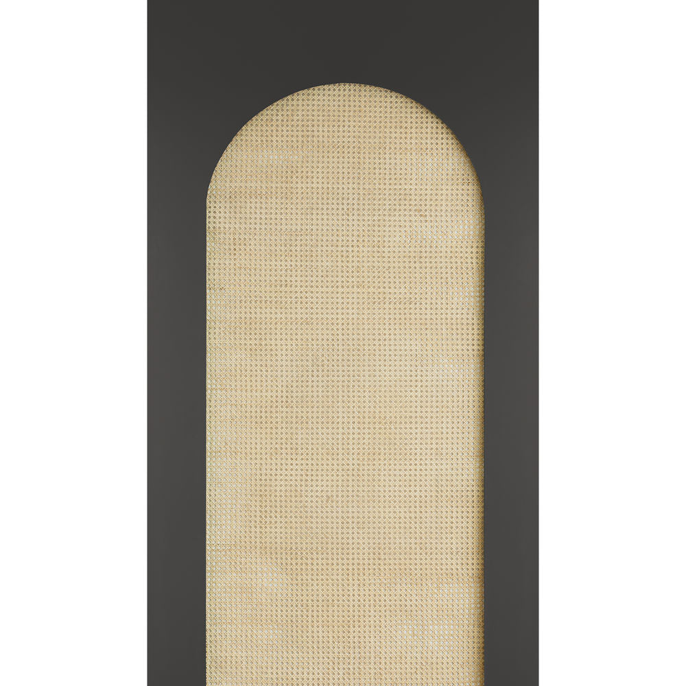 Tapetti Canework Arch Noir M 159X280 cm