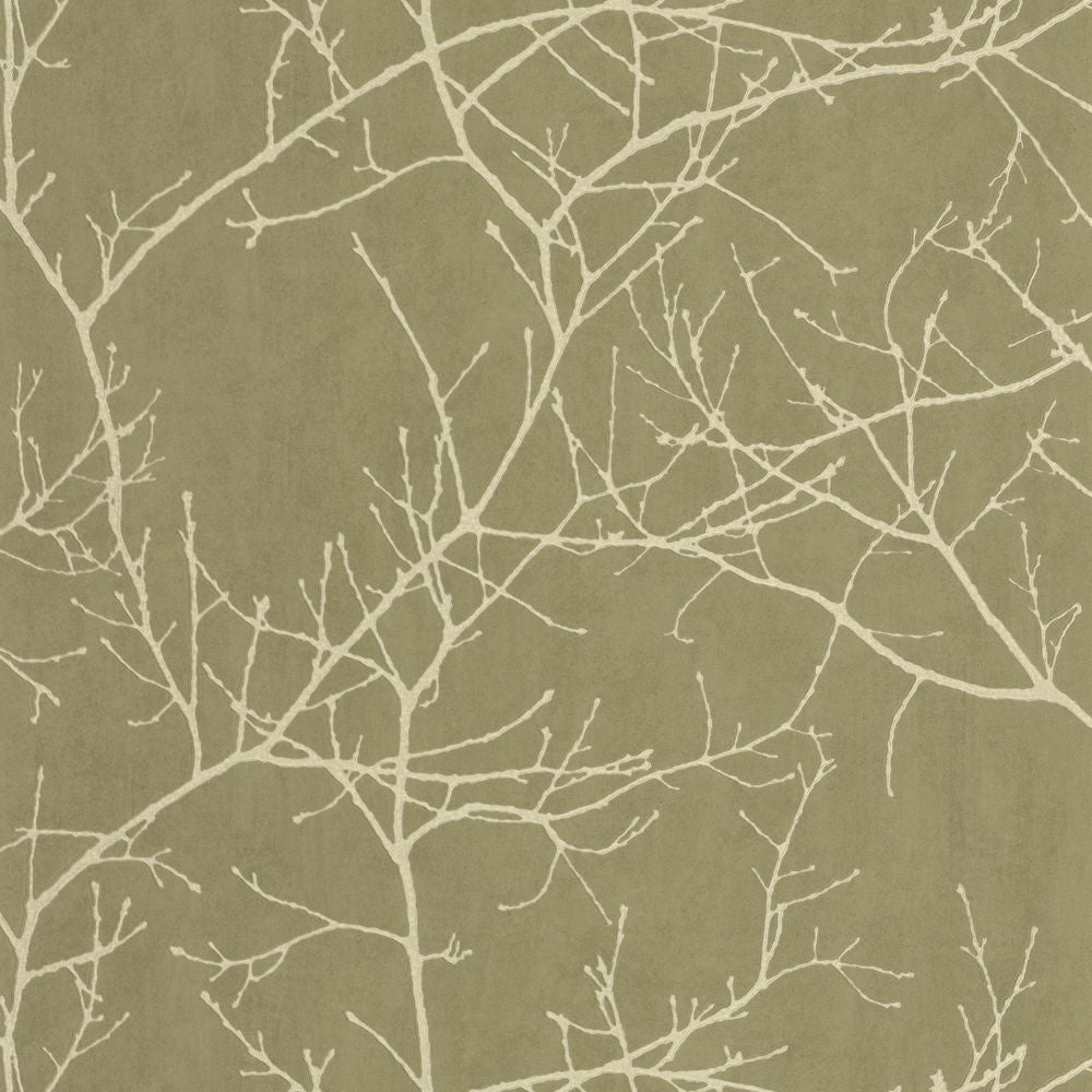 Tapetti Vancouver Vert Olive 0,53x10,05m
