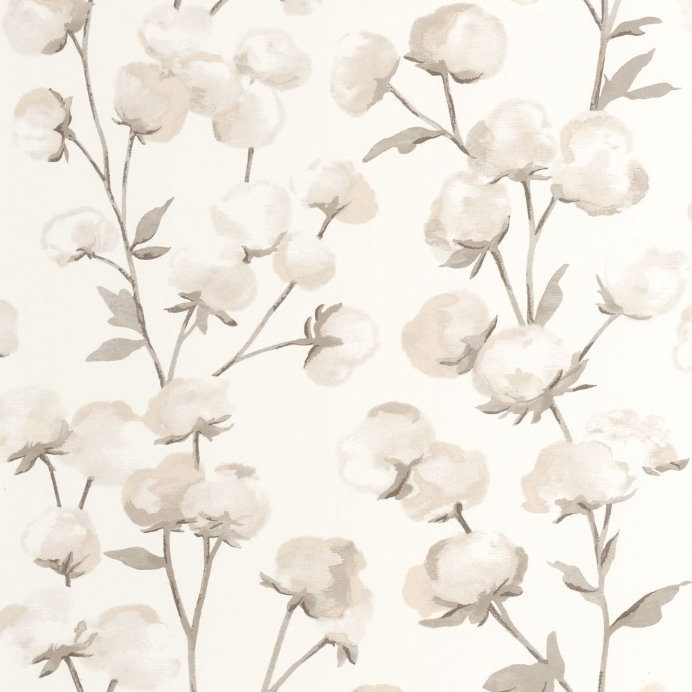 Tapetti Cotton Flower Ficelle 0,53x10,05m
