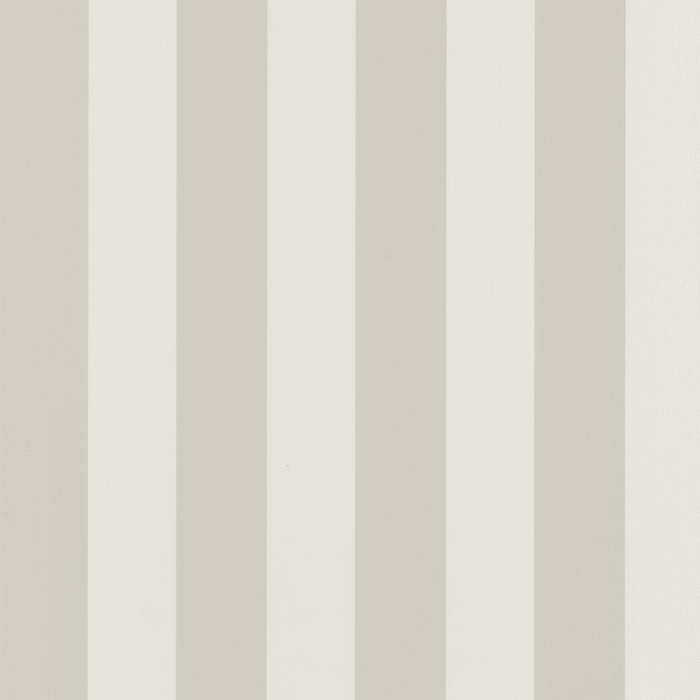 Tapetti Rayures Beige Blanc 0,53x10,05m