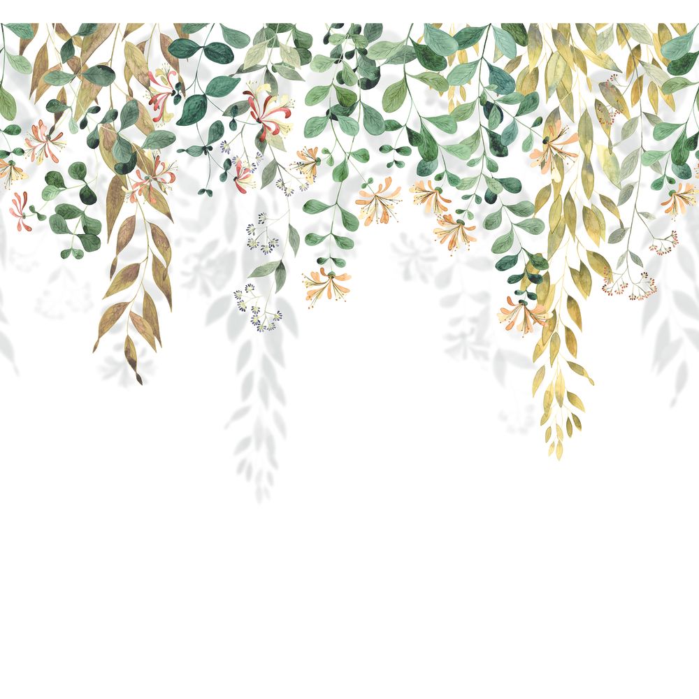 Tapetti Honeysuckle_M Vert 300X280 cm
