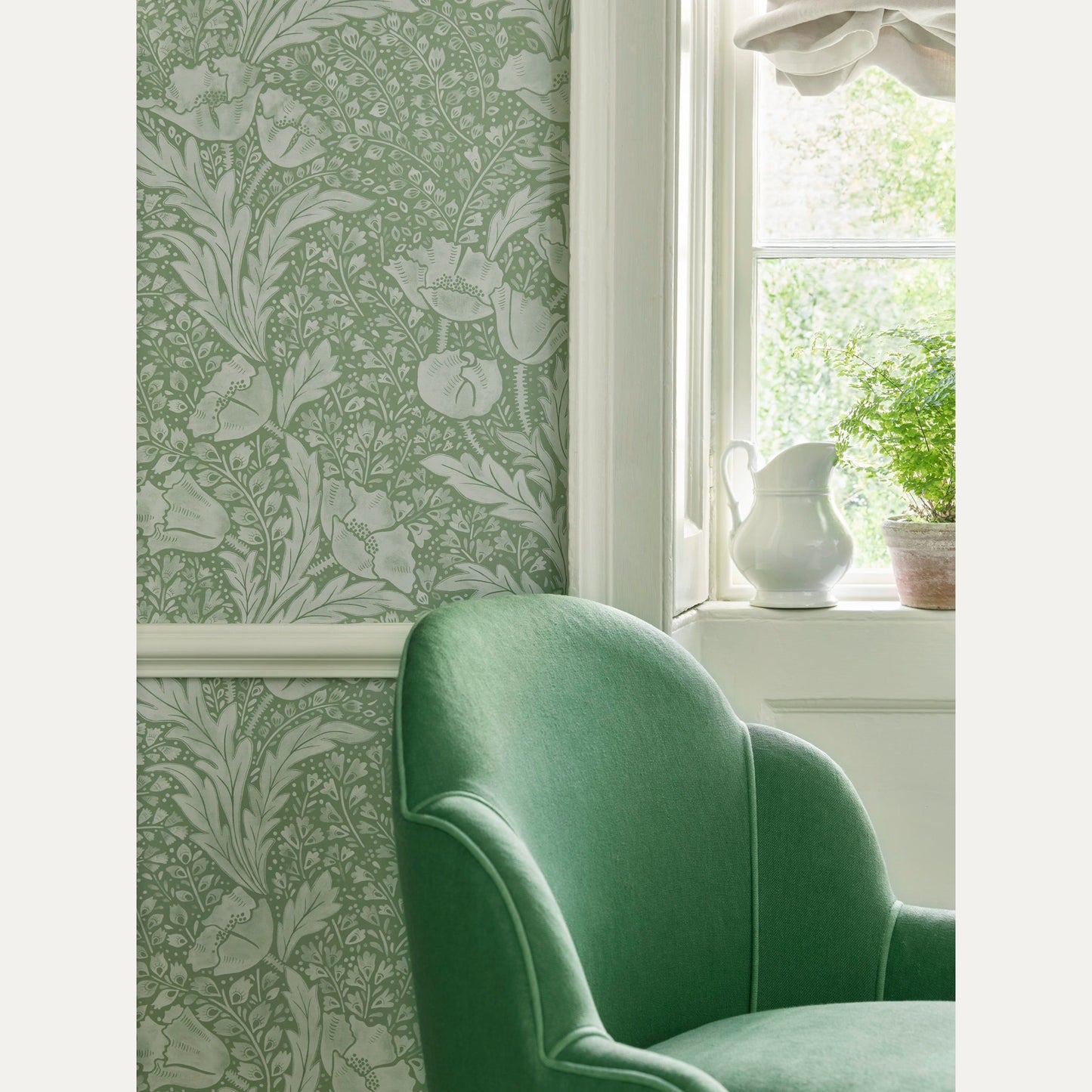 Tapetti Tudor Poppy