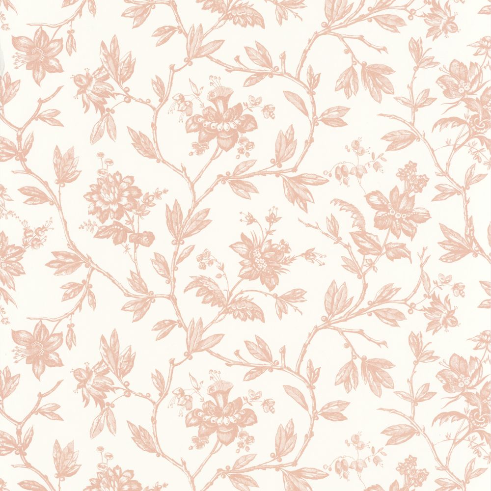 Tapetti Rosa Rose Blush 0,53x10,05m